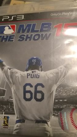 MLB the show 15 PS3