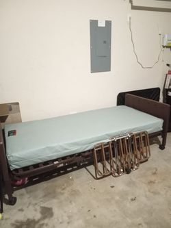 Hospital Bed with Mattress