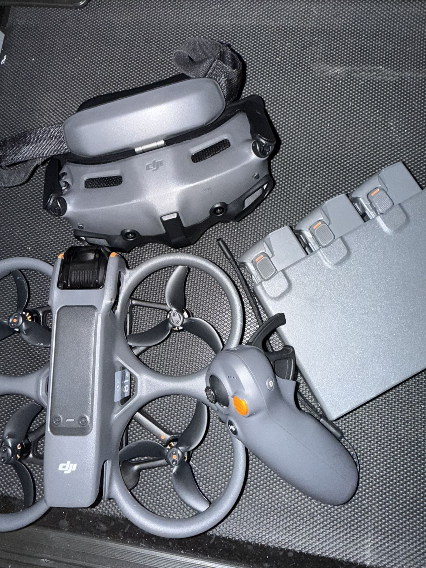 Dji Drone Avata 2 With 3 Batteries Included And Replacement