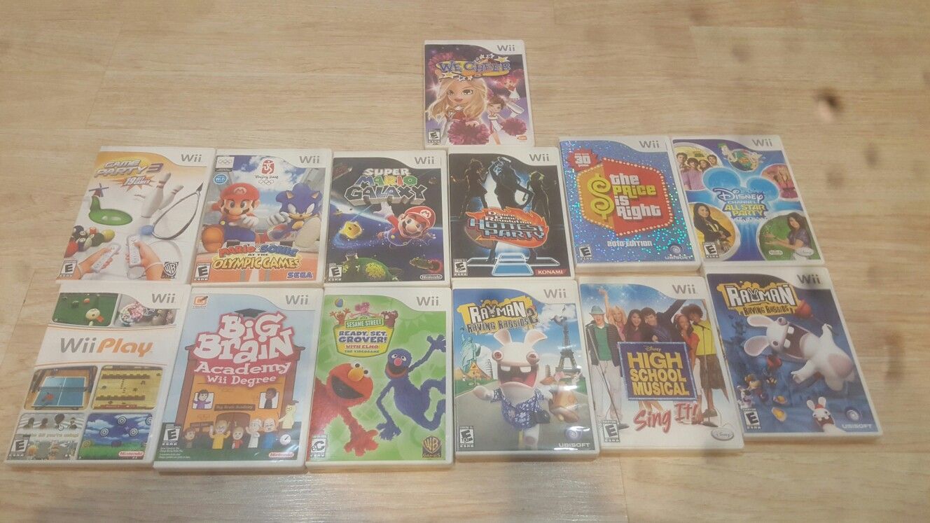 Wii games