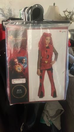 Descendants the Rise of Red