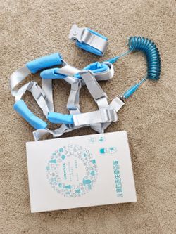 Child Safety Harness & Anti-Lost Leash for Toddlers – Never Used