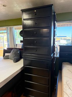 5 drawer dresser pinewood