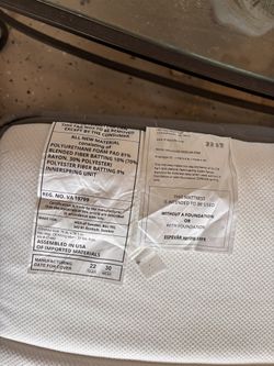 King Size Memory Foam Matress