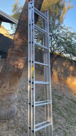 Werner extencion ladder