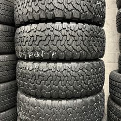 LT 285-70-17BFGoodrich All-terrain 