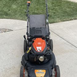 YARDMAX Self Propelled Lawnmower 
