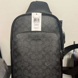 Coach Man Bag