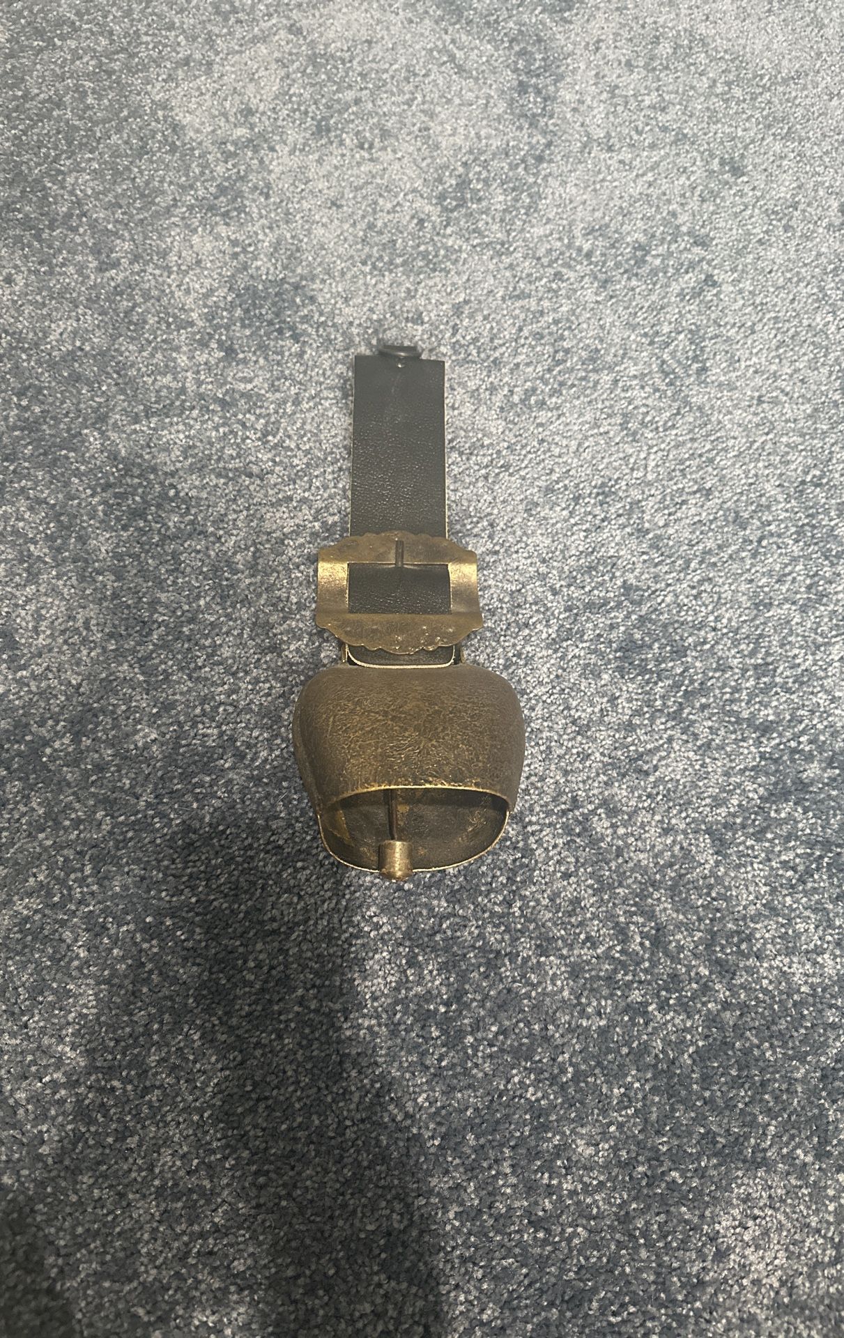 Vintage Copper cowbell