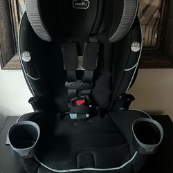 Evenflo Every Kid 4 in 1 Car Seat
