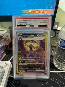 Pokemon Umbreon Ex JPN PSA 10