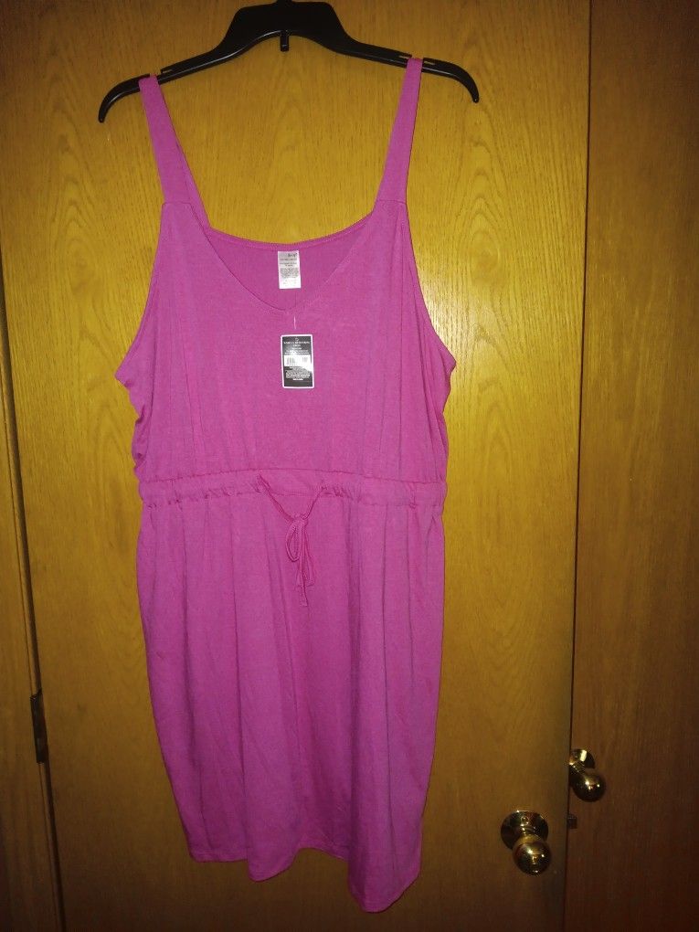 Women's Size XL, West Loop Drawstring Sundress