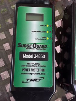 50amp surge protector model 34850