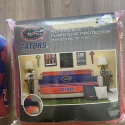 UF Gator Sofa Cover (New)