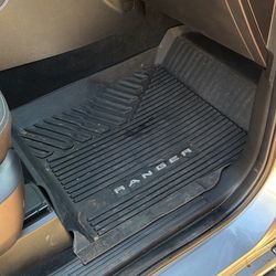 24-25 Ford Ranger All Weather Floor Mats