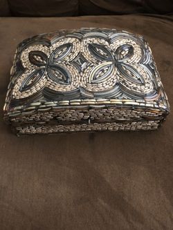 Hand made Jewelry box