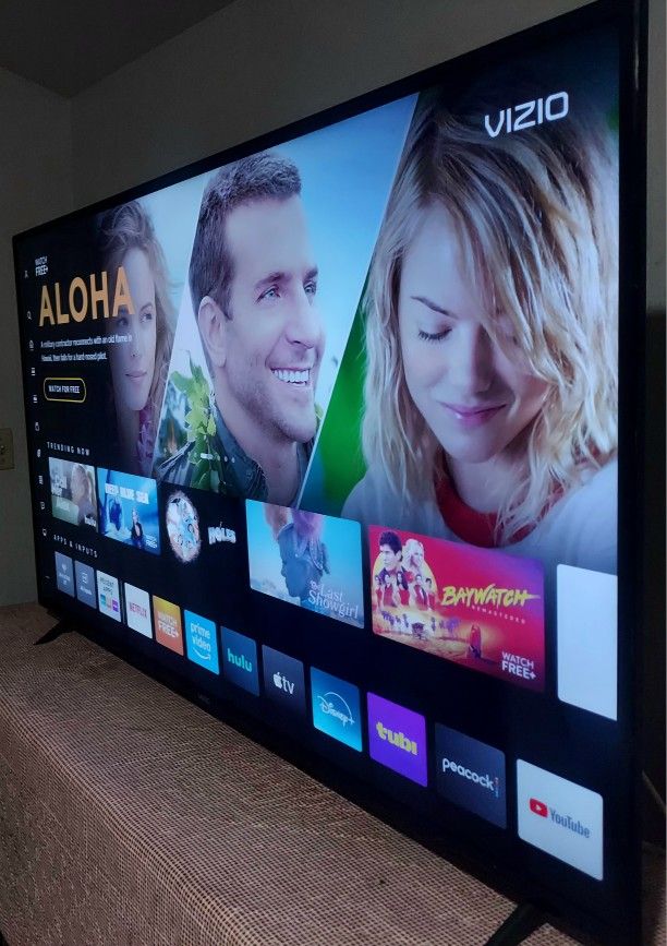 SMART CAST TV VIZIO 58" 4K LED DOLBY VISION FULL UHD 2160p🟨 (NEGOTIABLE ) 🟥FREE DELIVERY🟩
