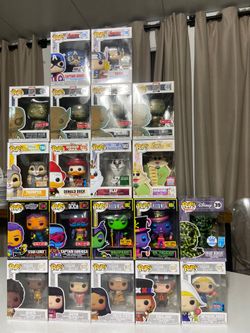 Funko Bundle Disney Marvel