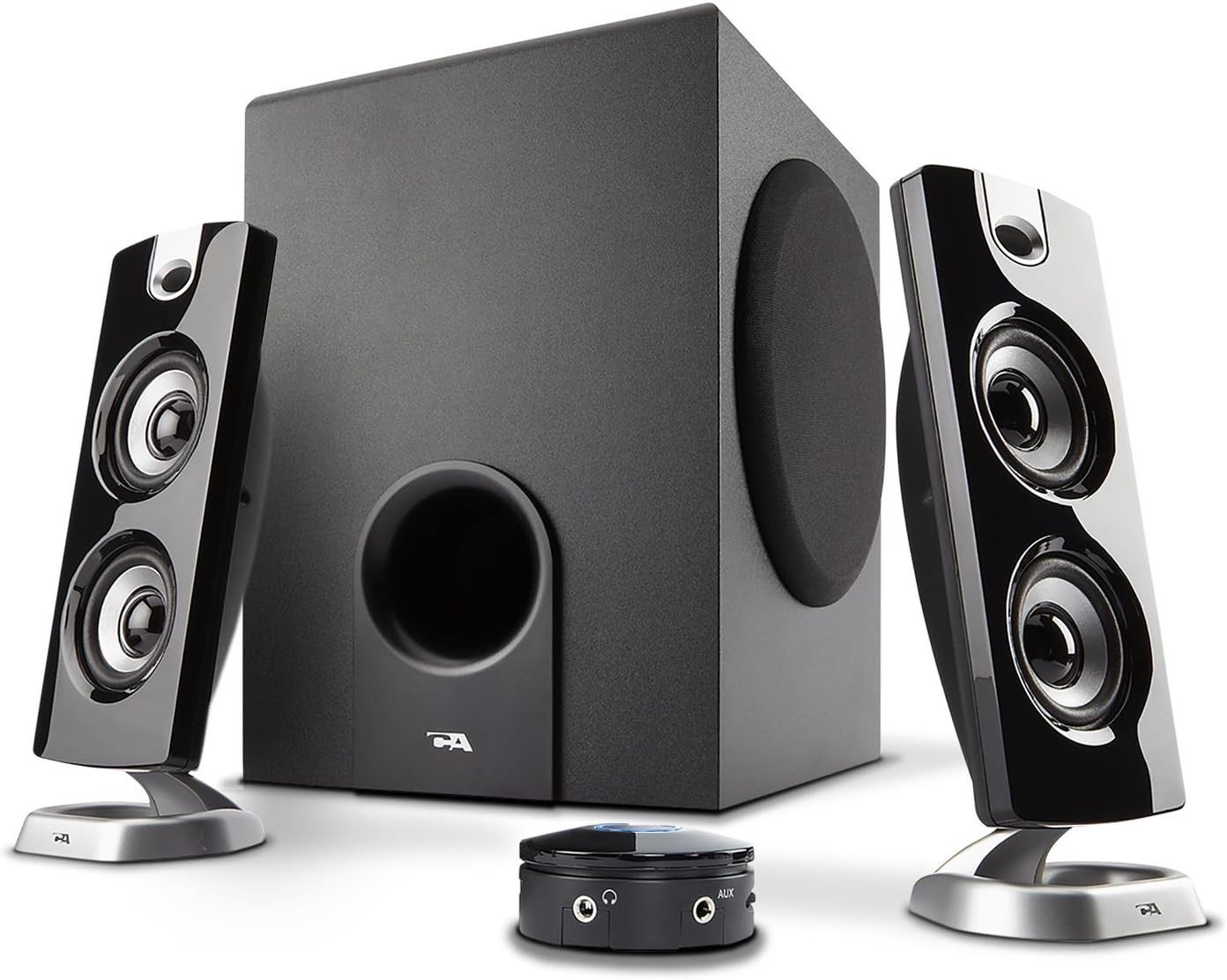 Cyber Acoustics CA-360FFP 2.1 Speaker Sound System