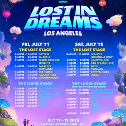 Lost In Dreams - Day 2 Sat