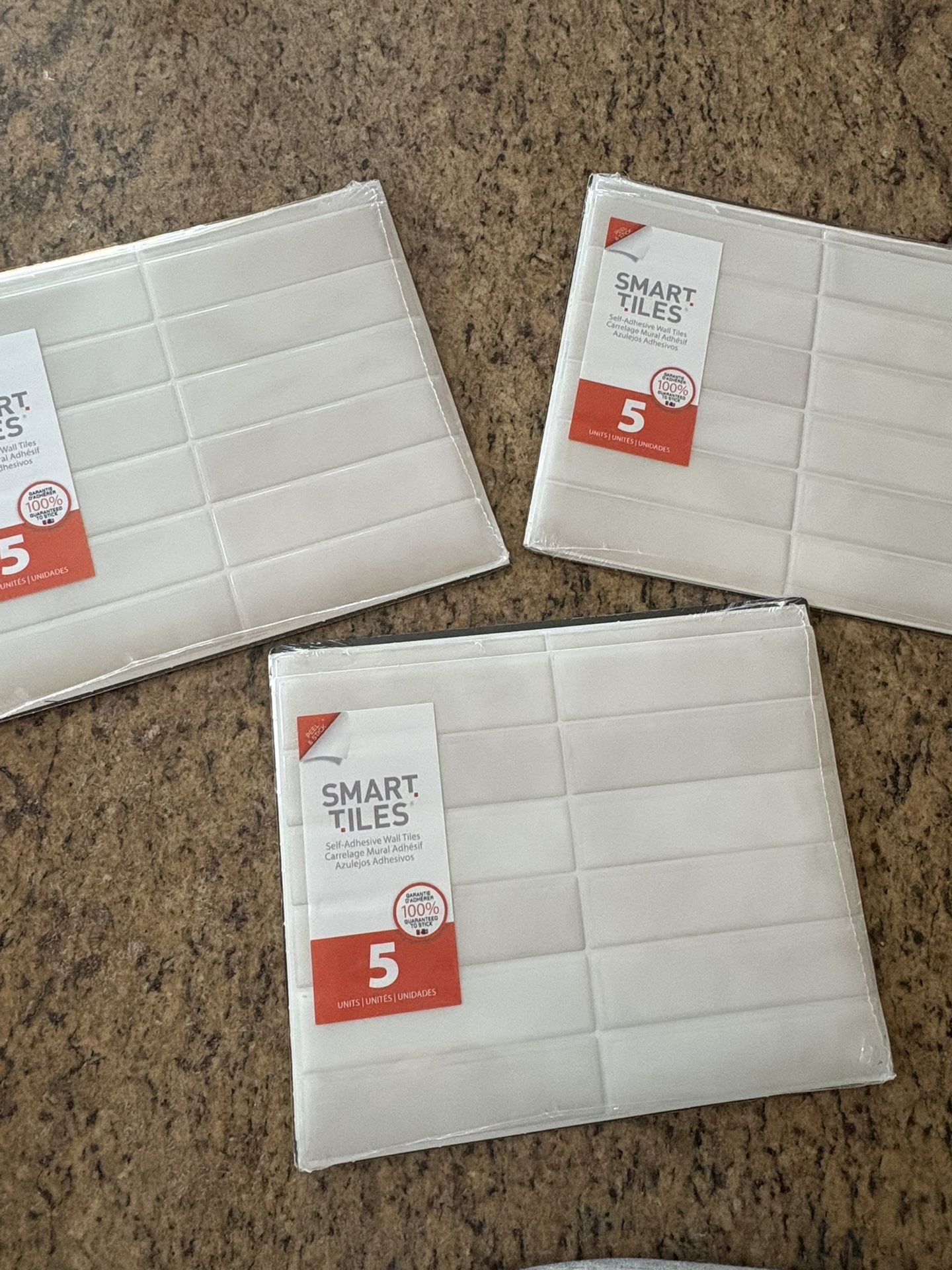 Adhesive Backsplash Tiles