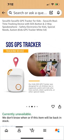 SOS GPS Tracker