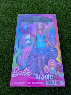 Barbie: A Touch of Magic doll from the Netflix show.