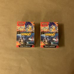 Pokémon - Surging Sparks - Booster Bundle - Factory Sealed 