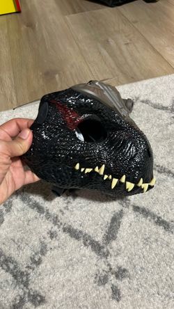 Jurassic World Mask