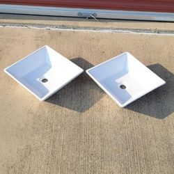 Modern Porcelain Sink Basins $60 Set