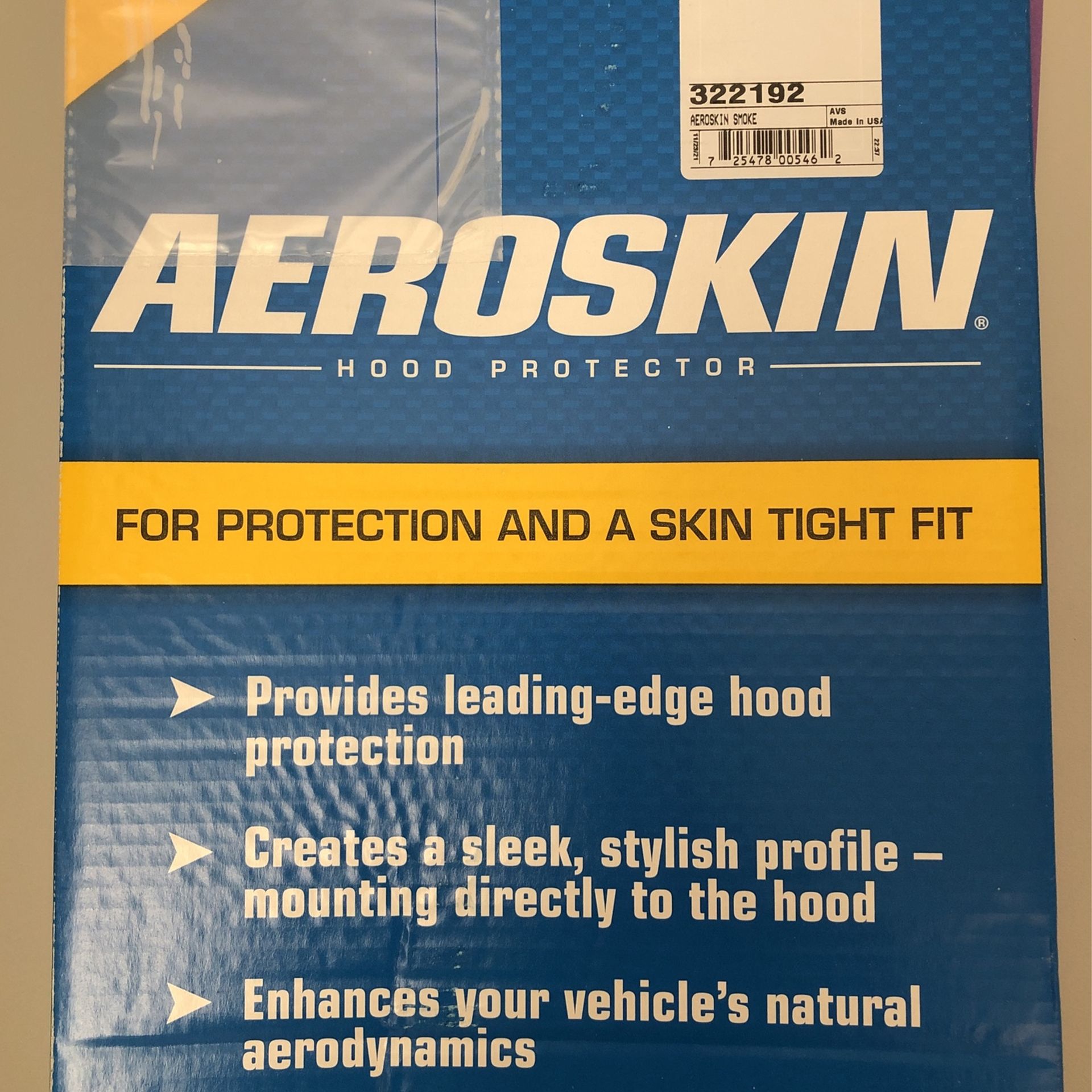 Chevy Trailblazer Aeroskin Hood Protector