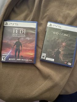 Ps5 Wolong and Jedi Survivor $65