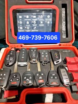 Car Key's, Remotes And Key Fobs 🔑