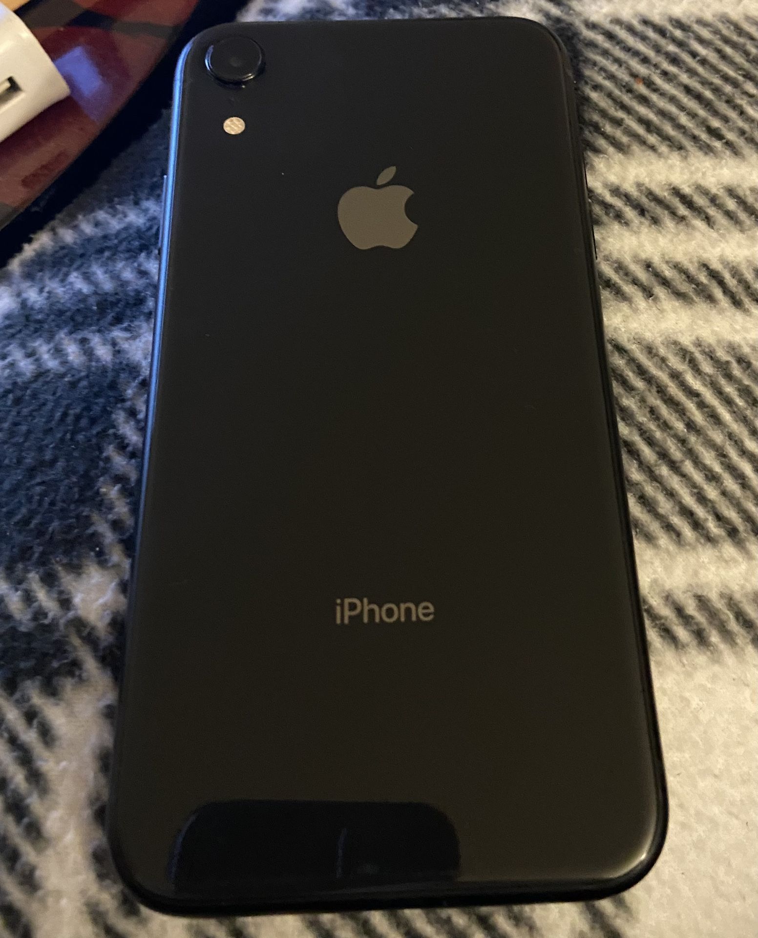 Black iPhone XR 64GB