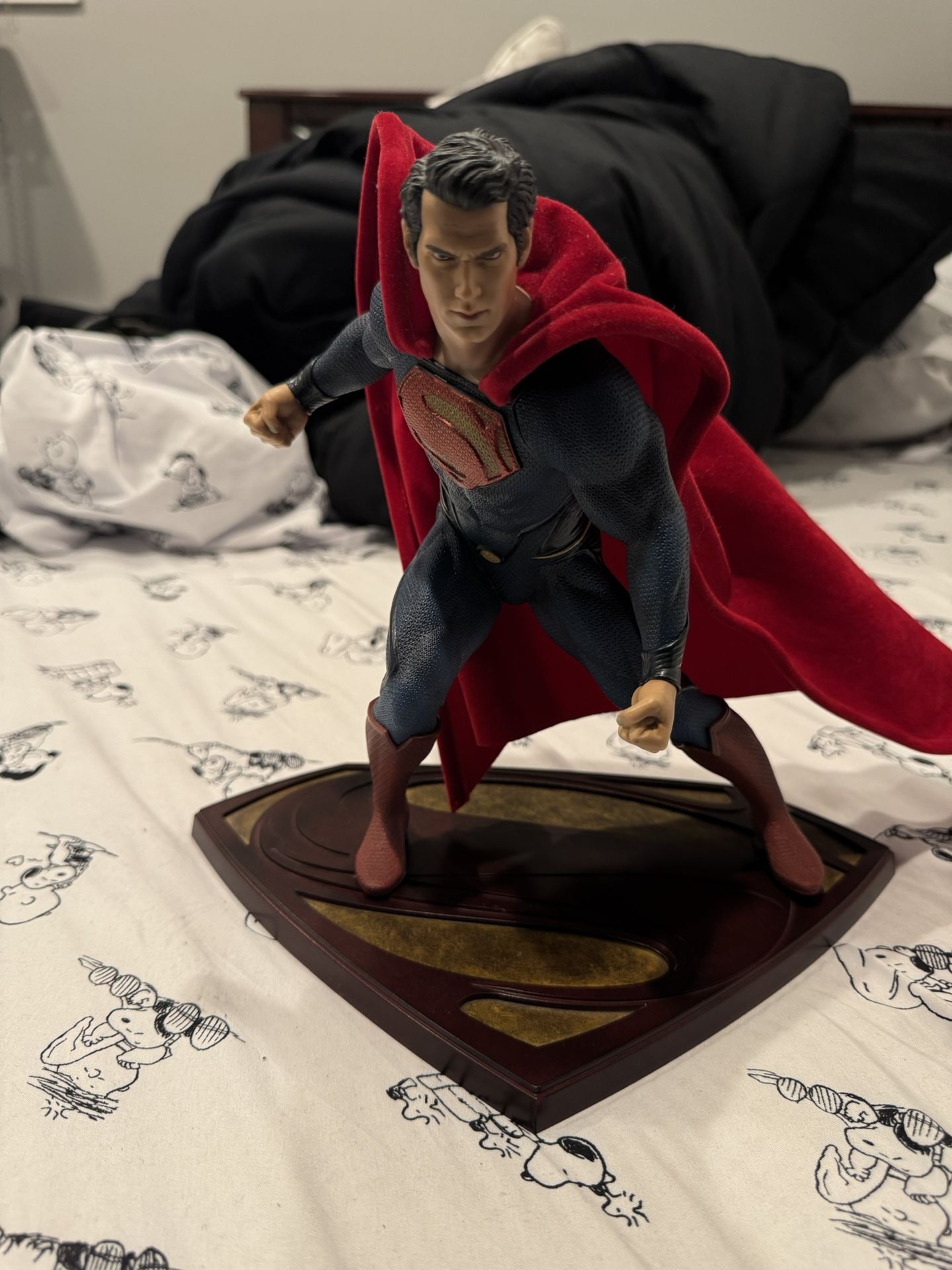 Superman Statue
