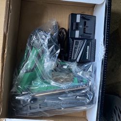Metabo Cordless Finish Nailer
