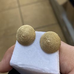 Gold Earrings