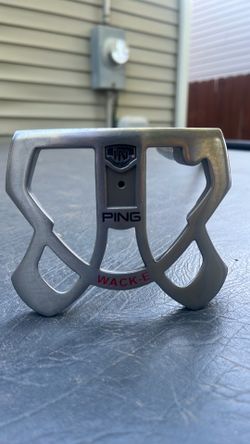 Ping iN Wack-e mallet putter 33 inches (with headcover)