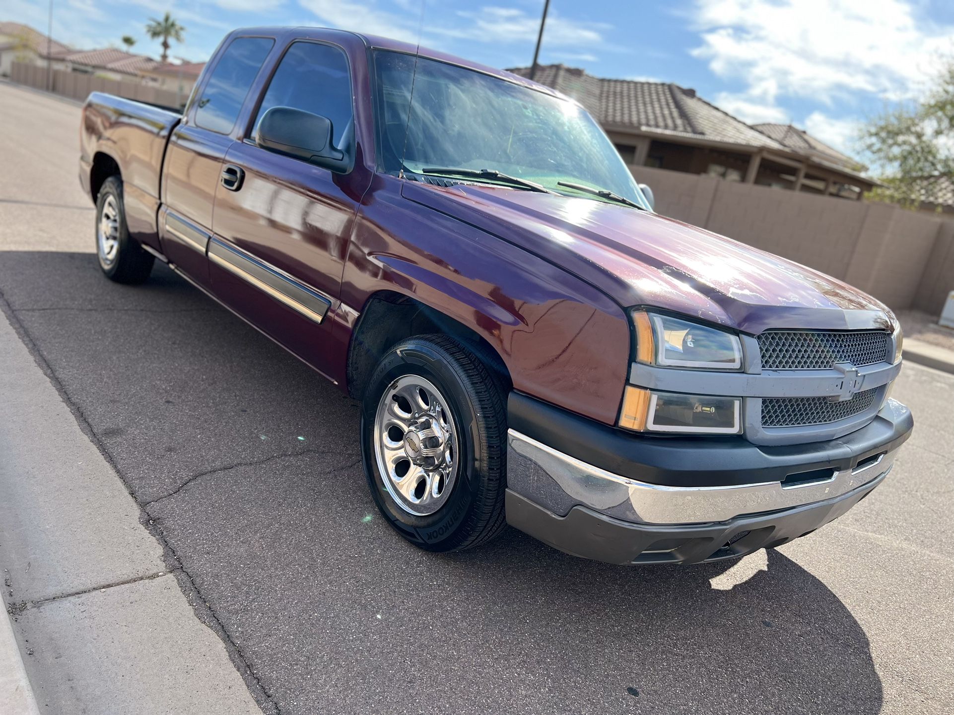 2004 Chevrolet Silverado