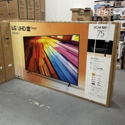 75” LG UT80 4K UHD Smart Tv 
