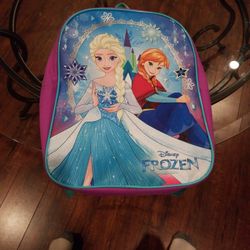 Disney Frozen Girls Backpack 