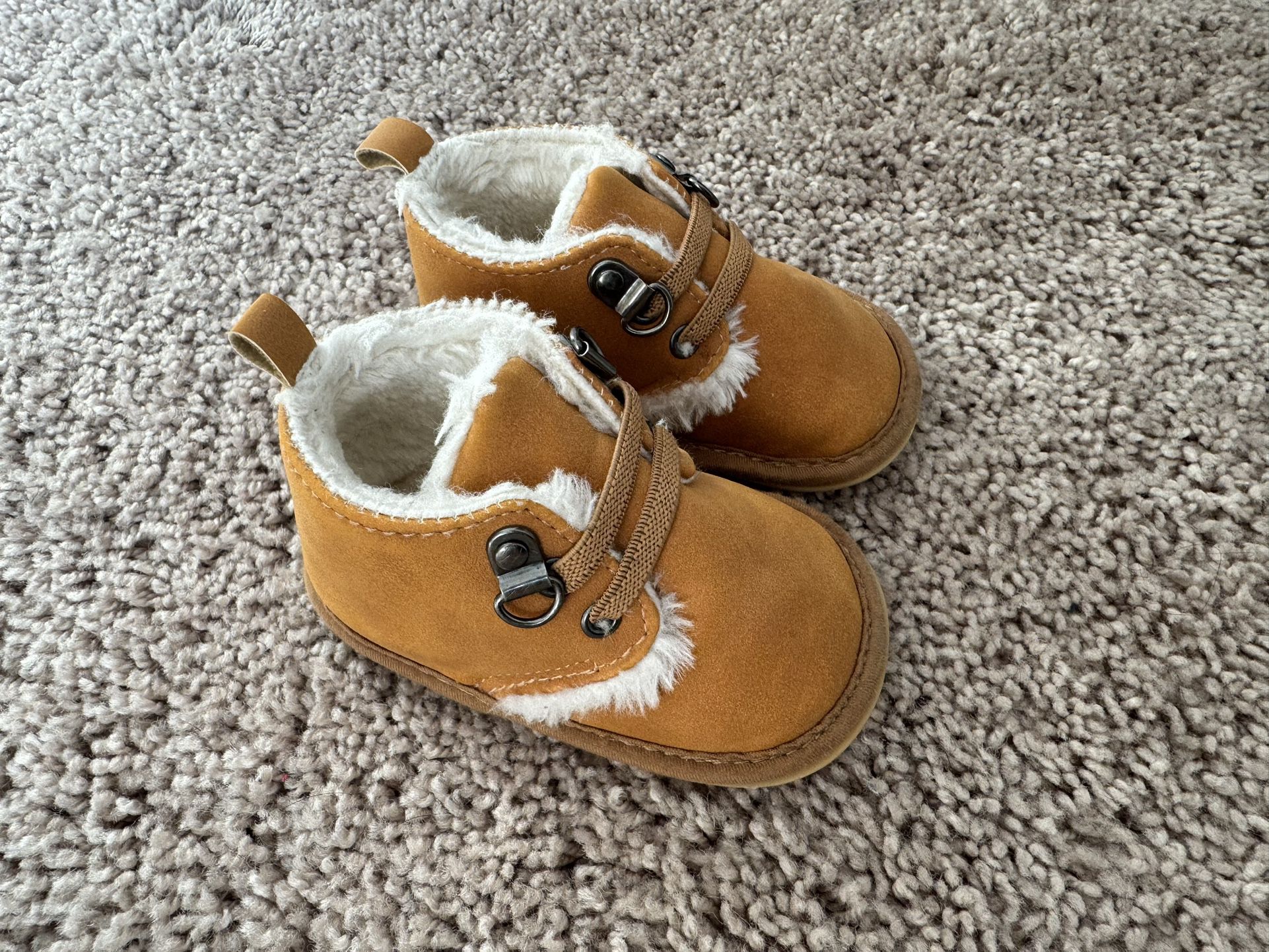 Like-new Baby Boots