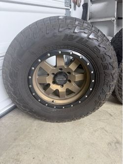 RaceLine wheels and tires