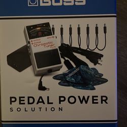 Boss Pedal Power (comes With Tu-3 Pedal)