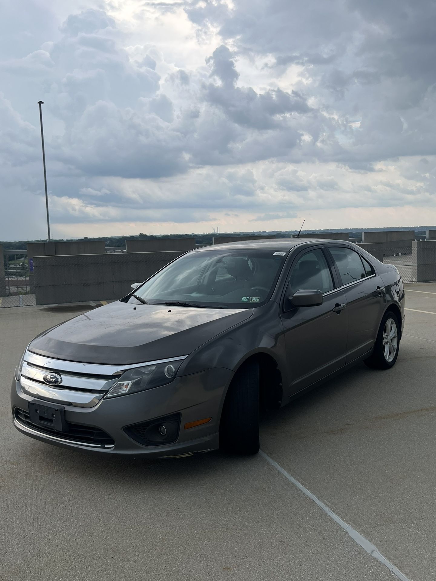 2012 Ford Fusion