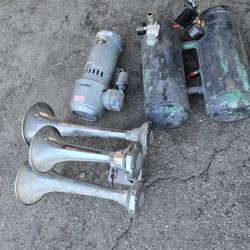 Train Air Horn System
