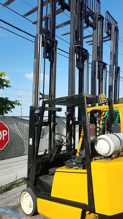 Yale forklift