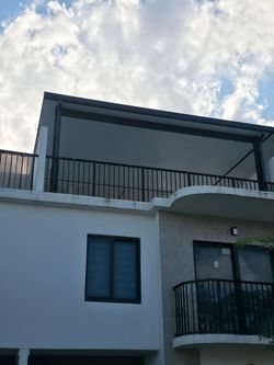 Pergola en altos