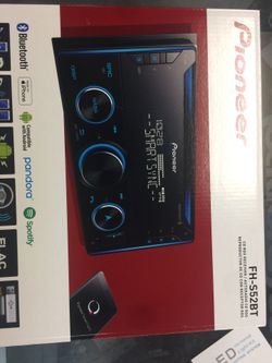 Pioneer with Bluetooth