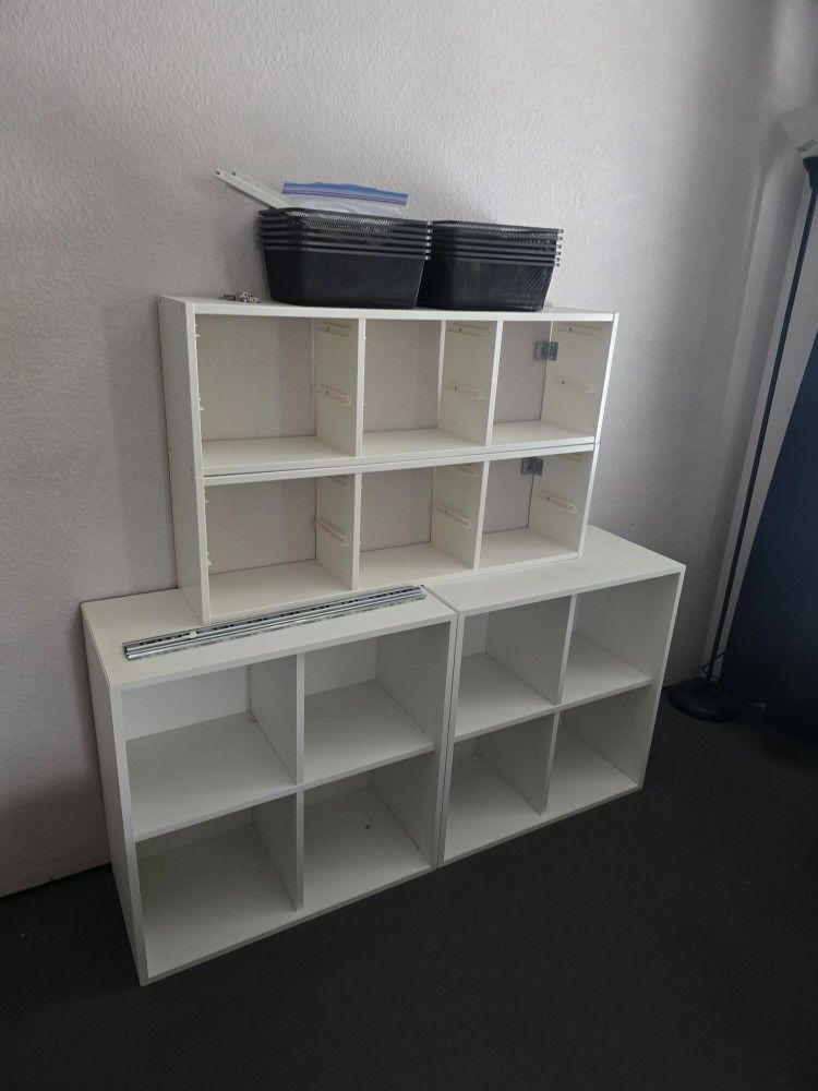 Ikea Shelves